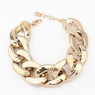 Fashion Alloy Chain Womens Bracelet(More Colors)