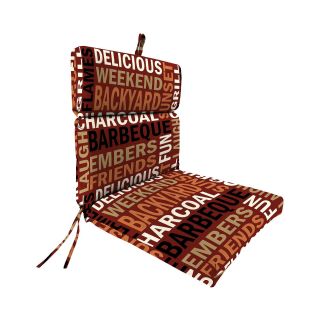 French Edge Chair Cushion