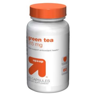 up&up Green Tea Capsules 315 mg   60 Count