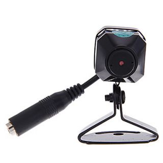 Mini 2.4GHz 1/3 CMOS Wireless Color Security Pinhole Camera with Infrared Night Vision and Audio