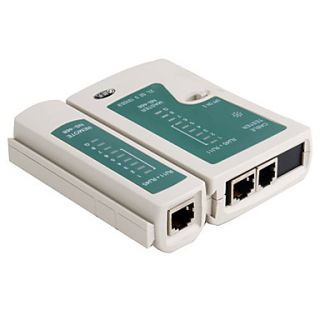 2 in 1 RJ45 RJ11 Network and Telephone Cable Tester