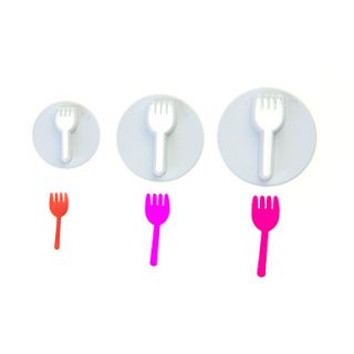 Fork Shape Cutter Set Of 3 Pieces