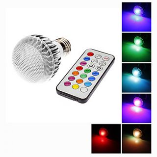 E27 5W LED Light Lamp Flash Bulb (110V 220V)