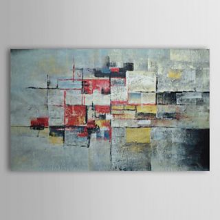 Hand Painted Oil Painting Abstract Wall With Stretched Frame 1311 AB1130