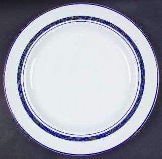 Dansk New Scandia 13 Chop Plate (Round Platter), Fine China Dinnerware   Raised