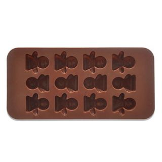 Silicone Angel Chocolate Molds Bakeware