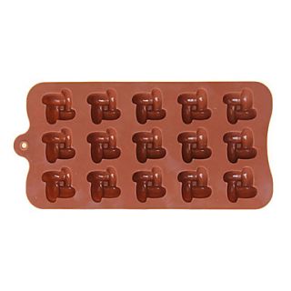 Silicone Knot Chocolate Molds