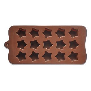 Star Shape Chocolate Candy Mold Silicone