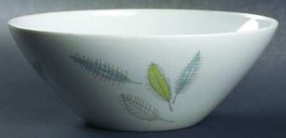 Rosenthal   Continental Bunte Blatter 7 Round Vegetable Bowl, Fine China Dinner