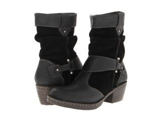 Lassen Charlotte Boot Womens Zip Boots (Black)