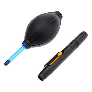 Jeryerce Lens Pen Cleaning Kit Two piece Outfit for Nikon