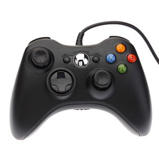 Wired Dual Shock Controller for XBOX360