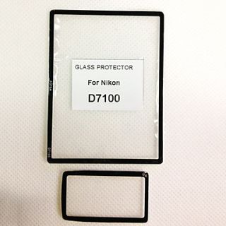 Fotga Premium LCD Screen Panel Protector Glass for Nikon D7100