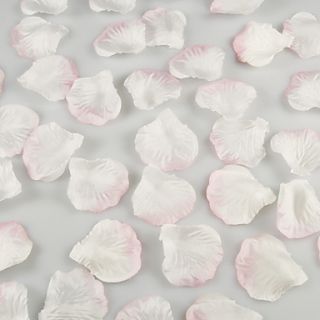Rose Petals Table Decoration   More Colors (Set of 12 Packs , 100 Petals Per Pack)