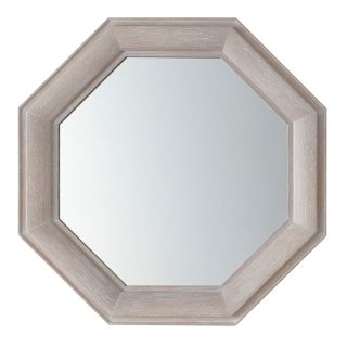 MARTHA STEWART MarthaMirrors Octet Mirror, White