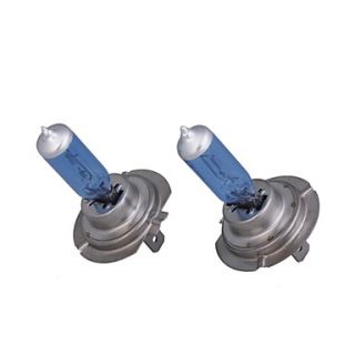 H7 Halogen Headlight Bulbs (Blue, 12V, 55W, 1 Pair)