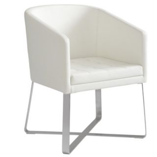 Sunpan Modern Benson Chair 2301X Color White