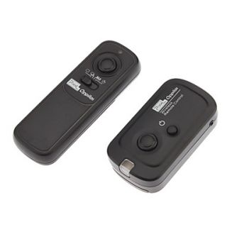 FSK 2.4GHz 16 Channel Wireless Shutter Release Remote Control for Sony/Konica Minolta DSLR