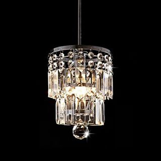 New Style 15Cm Luxury Crystal Chandelier Dining Room Pendant Light Ceiling Lamp