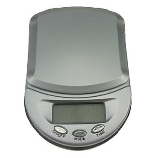 Digital Scale 500g x 0.1g Jewelry Gold Silver Coin Gram