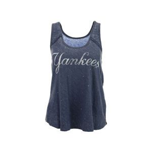 New York Yankees MLB Womens Over Dyed Tank