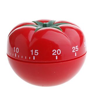 Tomato Shaped 60 Minute Kitchen Cooking Mechanical Timer