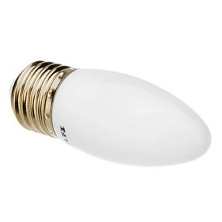 ADDVIVA E27 3.5W 10x3328SMD 263LM 6500K Cool White Light LED Candle Bulb (220 240V 50/60Hz)