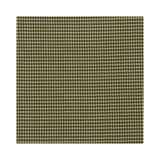 COTTON TALES Cotton Tale Houndstooth Fitted Crib Sheet, Tan/Brown