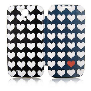 Love Heart Full Body Leather Case for Samsung Galaxy S4 I9500