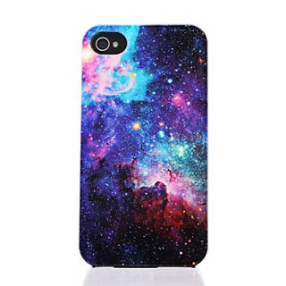 Joyland Colors Starry Sky Pattern ABS Back Case for iPhone 4/4S