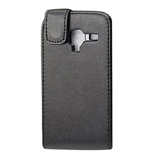 Elegant PU Leather Full Body Flip Case Cover for Samsung I8160 Galaxy Ace 2
