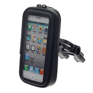 M07 Motorcycle Bicycle Water Resistant Holder Stand for iPhone and Others