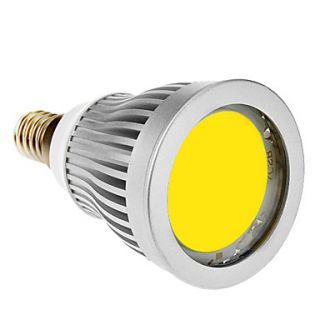 E14 7W 1xCOB 600 630LM 6000 6500K Cool White Light LED Spot Bulb (85 265V)