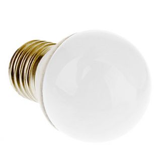 E27 3W 5630SMD 6000K Cool White Light Ceramic LED Globe Bulb (110 240V)