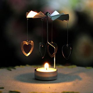 5Love And Heart Style Metal Votive Holder