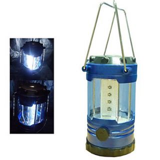12 LED Portable Super Bright Deluxe Camping Lamp with Compass (3AA)
