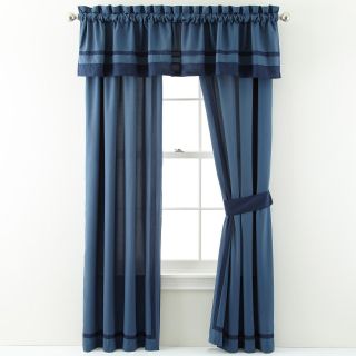 Bensonhurst 80x84L Drapes, Blue