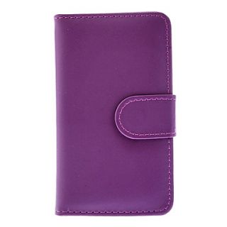 Wallet PU Leather Credit Card Holder Pouch Case for Samsung Galaxy S3 I9300