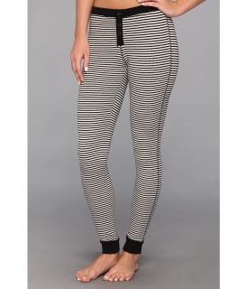 Splendid Mini Stripe Thermal Leggings Womens Pajama (Multi)