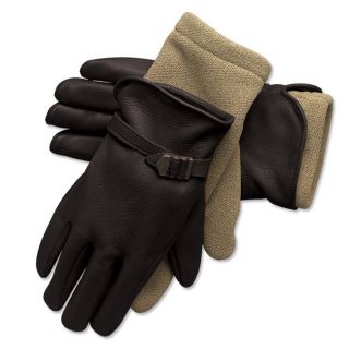 Two in one Deerskin Gloves / Two In One Deerskin Gloves, Medium