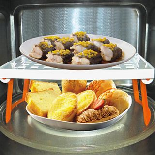 Microwave Oven Food Shelf