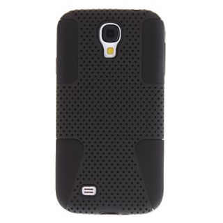 Mesh Plastic Silicone Case for Samsung Galaxy S4 I9500