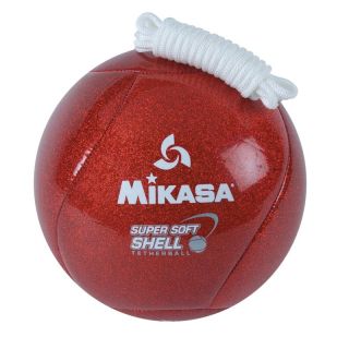 Super Soft Shell Red Tetherball   T8000N