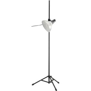 Silver / Black 7 ft Studio Floor Lamp System