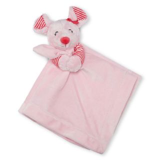 Carters Pink Mouse Security Blanket, Girls