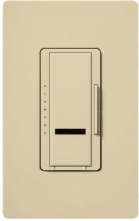 Lutron MIRLV600IV Dimmer Switch, 600W 1Pole Maestro IR Wireless Magnetic Low Voltage Light Dimmer Ivory