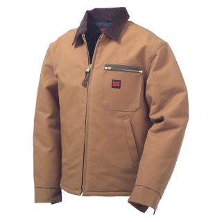 Tough Duck Chore Jacket   S, Brown