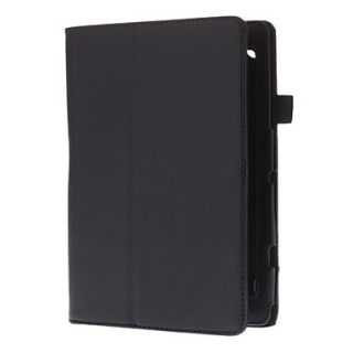 PU Leather Solid Color Protective Case with Stand for Acer A1
