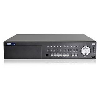 24 CH DVR NVR HDVR H.264 Standalone CCTV Security Video Surveillance Recorder