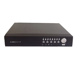 4 CH H.264 Standalone CCTV Security Video Surveillance DVR Recorder D1 real time